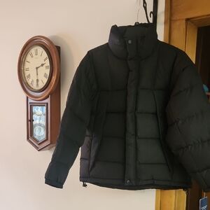 ROUNDTREE & YORKE LARGE Men's Winter Puffer Jacket Without Hood